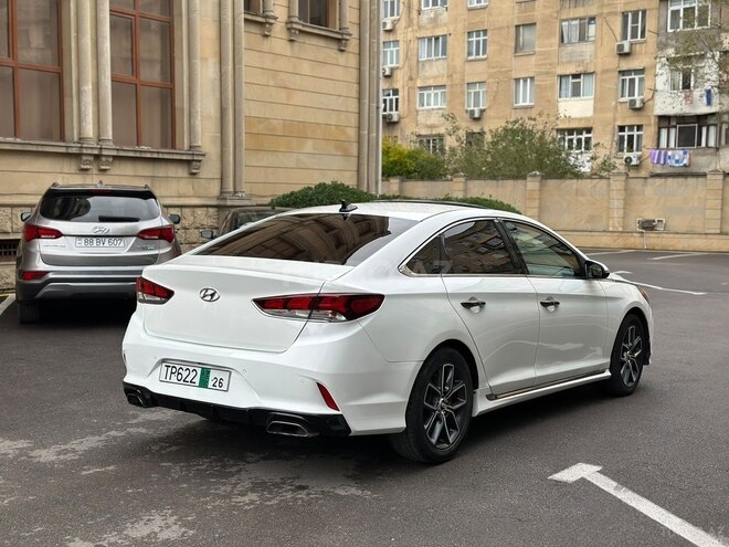 Hyundai Sonata 2017, 71,000 km - 2.0 l - Bakı