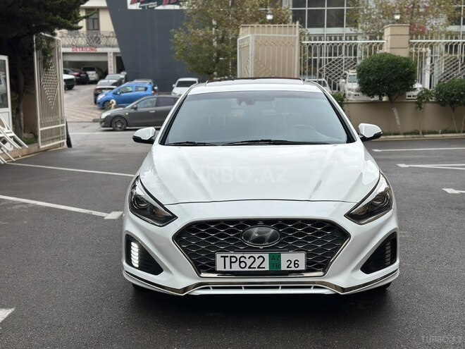 Hyundai Sonata 2017, 71,000 km - 2.0 l - Bakı