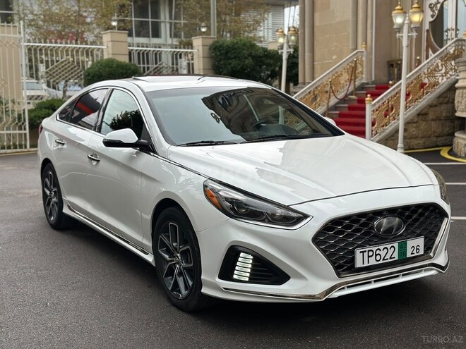 Hyundai Sonata 2017, 71,000 km - 2.0 l - Bakı