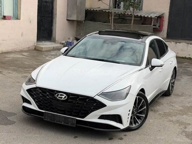 Hyundai Sonata 2020, 142,000 km - 1.6 l - Bakı