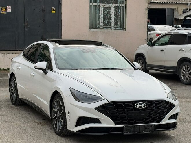 Hyundai Sonata 2020, 142,000 km - 1.6 l - Bakı