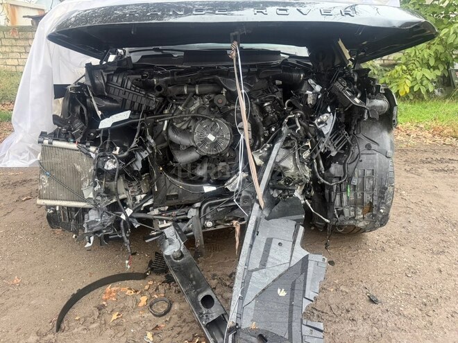 Land Rover Range Rover 2018, 157,716 km - 3.0 l - Ağstafa