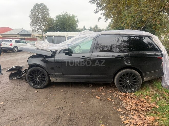 Land Rover Range Rover 2018, 157,716 km - 3.0 l - Ağstafa