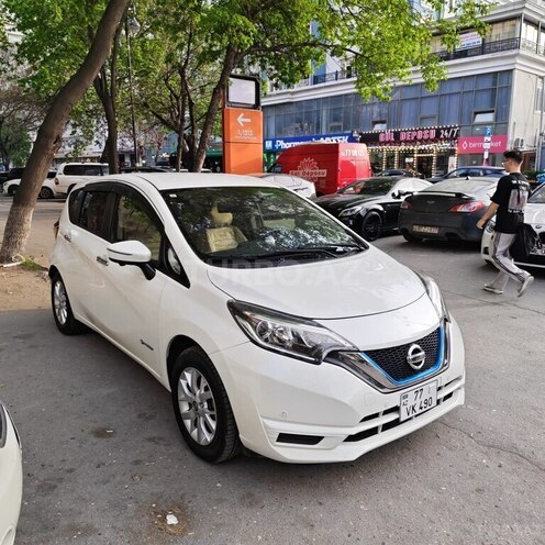Nissan Note 2019, 44,700 km - 1.2 l - Bakı
