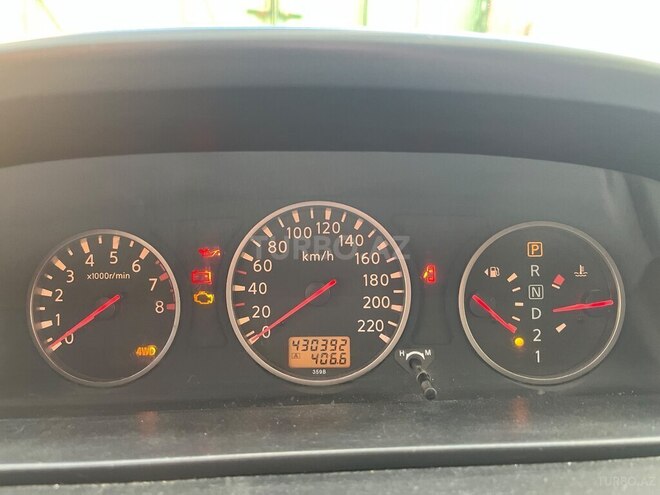 Nissan X-Trail 2005, 430,000 km - 2.5 l - Bakı