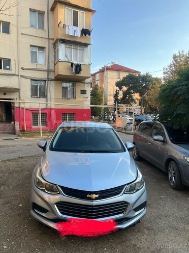 Chevrolet Cruze 2017, 195,000 km - 1.4 l - Bakı