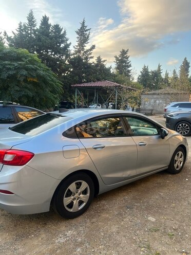 Chevrolet Cruze 2017, 195,000 km - 1.4 l - Bakı