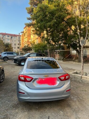 Chevrolet Cruze 2017, 195,000 km - 1.4 l - Bakı