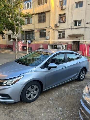 Chevrolet Cruze 2017, 195,000 km - 1.4 l - Bakı