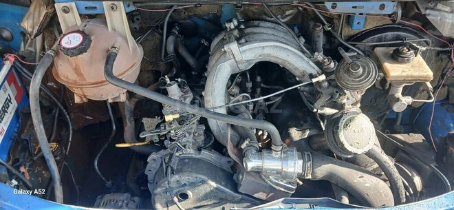 Ford Transit 1999, 462,654 km - 2.5 l - Qəbələ