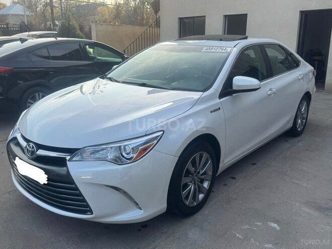Toyota Camry 2016, 141,622 km - 2.5 л - Bakı