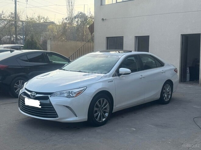 Toyota Camry 2016, 141,622 km - 2.5 л - Bakı