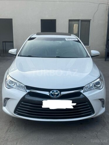 Toyota Camry 2016, 141,622 km - 2.5 л - Bakı