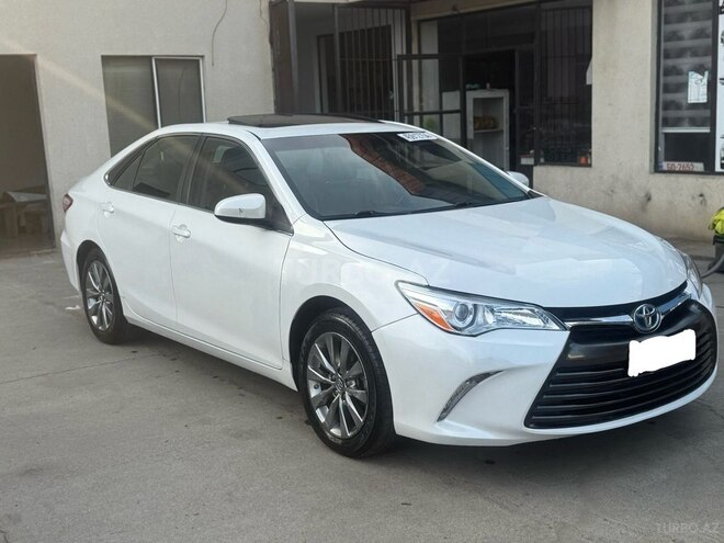 Toyota Camry 2016, 141,622 km - 2.5 л - Bakı
