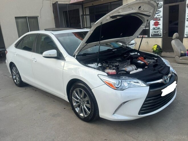 Toyota Camry 2016, 141,622 km - 2.5 л - Bakı