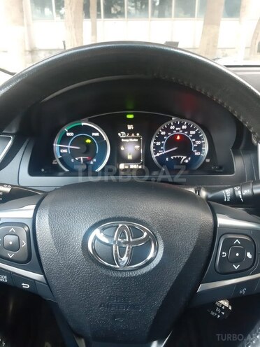 Toyota Camry 2016, 141,622 km - 2.5 л - Bakı