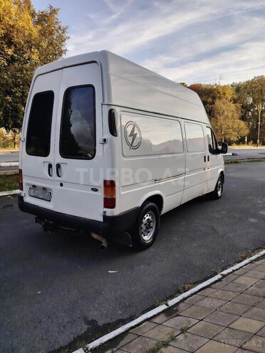 Ford Transit 2000, 234,567 km - 2.5 l - Qəbələ