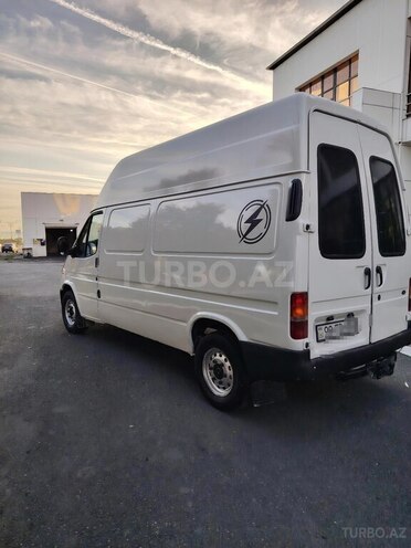 Ford Transit 2000, 234,567 km - 2.5 l - Qəbələ