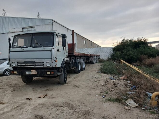 KamAz 54112 1995, 285,484 km - 11.0 l - Sumqayıt