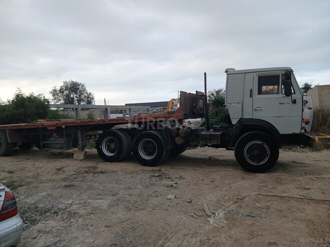 KamAz 54112 1995, 285,484 km - 11.0 l - Sumqayıt