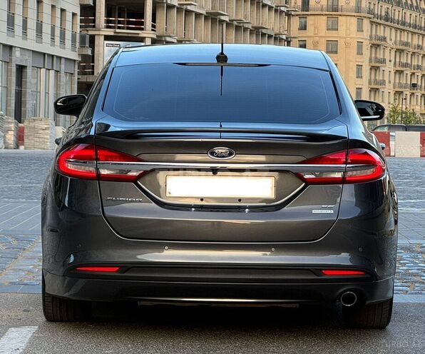 Ford Fusion (North America) 2018, 118,000 km - 1.5 l - Bakı