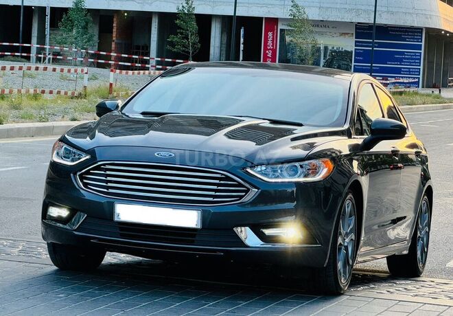Ford Fusion (North America) 2018, 118,000 km - 1.5 l - Bakı