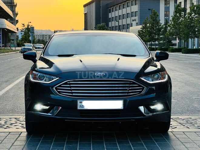 Ford Fusion (North America) 2018, 118,000 km - 1.5 l - Bakı