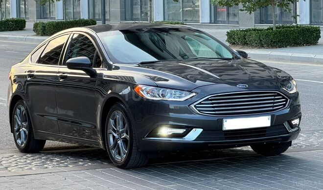 Ford Fusion (North America) 2018, 118,000 km - 1.5 l - Bakı