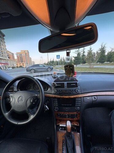 Mercedes E 320 2002, 474,756 km - 3.2 l - Sumqayıt