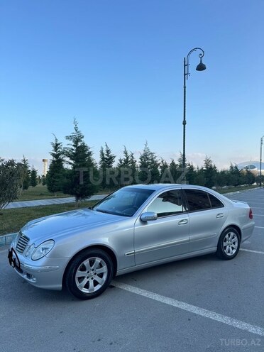Mercedes E 320 2002, 474,756 km - 3.2 l - Sumqayıt