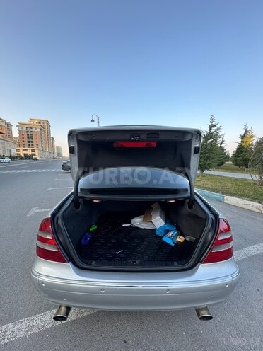 Mercedes E 320 2002, 474,756 km - 3.2 l - Sumqayıt