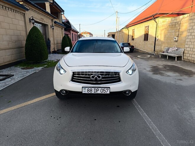 Infiniti FX37 2013, 150,558 km - 3.7 l - Şəmkir