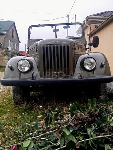 GAZ 69 1972, 128,000 km - 2.5 l - Qusar