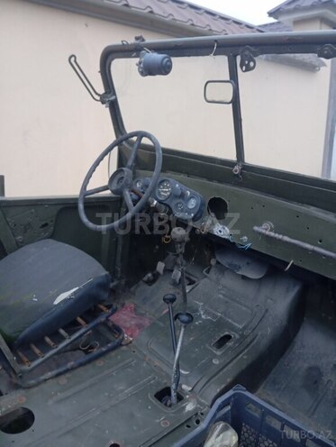 GAZ 69 1972, 128,000 km - 2.5 l - Qusar