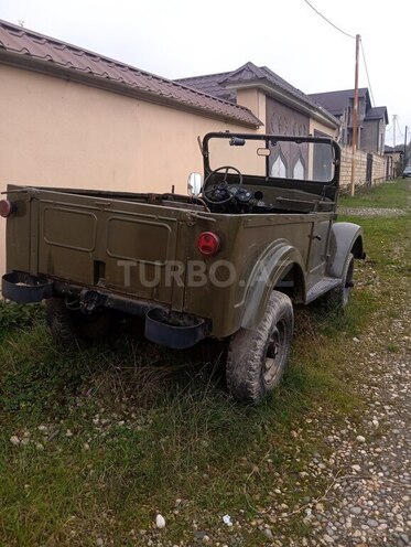 GAZ 69 1972, 128,000 km - 2.5 l - Qusar