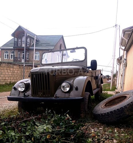 GAZ 69 1972, 128,000 km - 2.5 l - Qusar