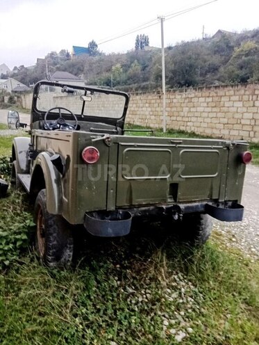 GAZ 69 1972, 128,000 km - 2.5 l - Qusar