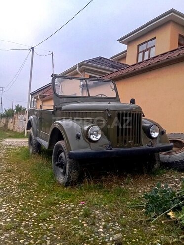 GAZ 69 1972, 128,000 km - 2.5 l - Qusar