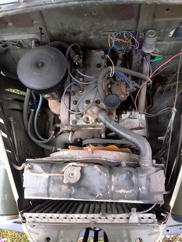 GAZ 69 1972, 128,000 km - 2.5 l - Qusar