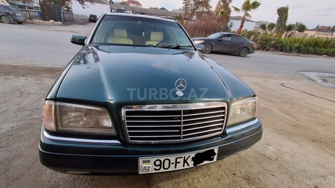 Mercedes C 180 1995, 350,000 km - 1.8 l - Bakı