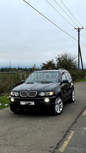 BMW X5 2000, 193,845 km - 3.0 l - Mingəçevir
