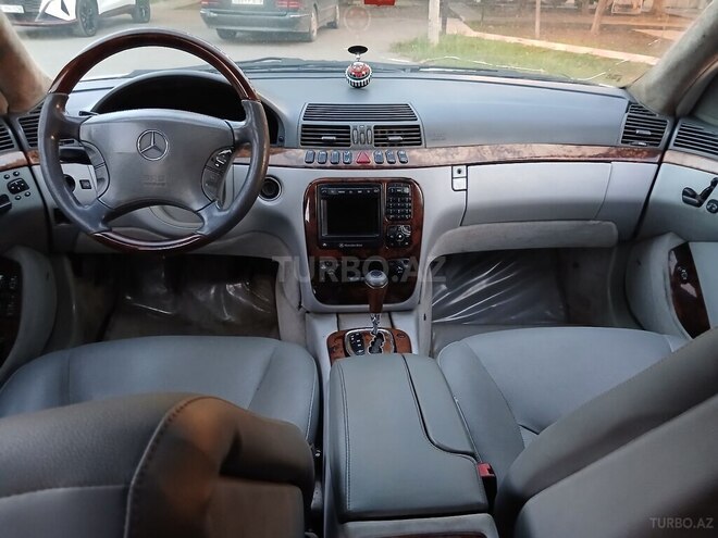 Mercedes S 430 2000, 200,000 km - 4.3 л - Goranboy