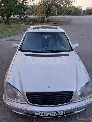 Mercedes S 430 2000, 200,000 km - 4.3 л - Goranboy