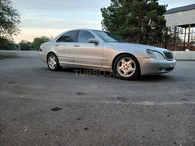 Mercedes S 430 2000, 200,000 km - 4.3 л - Goranboy