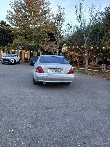 Mercedes S 430 2000, 200,000 km - 4.3 л - Goranboy