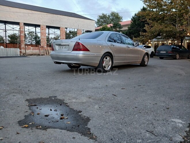 Mercedes S 430 2000, 200,000 km - 4.3 л - Goranboy
