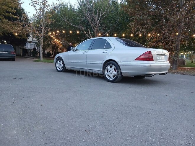 Mercedes S 430 2000, 200,000 km - 4.3 л - Goranboy