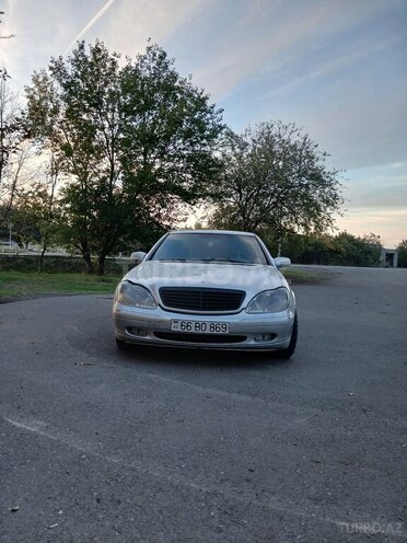 Mercedes S 430 2000, 200,000 km - 4.3 л - Goranboy