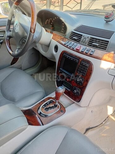 Mercedes S 430 2000, 200,000 km - 4.3 л - Goranboy