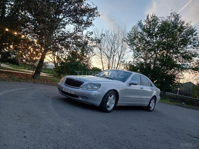 Mercedes S 430 2000, 200,000 km - 4.3 л - Goranboy